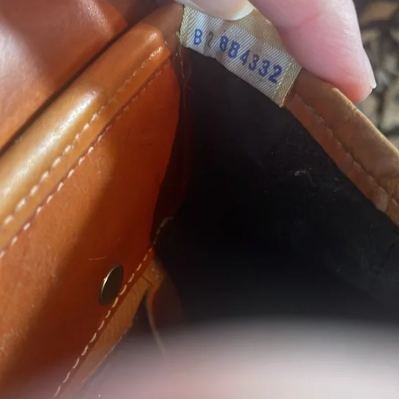 Dooney & Bourke Black and Brown Leather Satchel